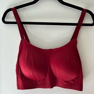Soma Enbliss Lexe adustable bralette in Red
